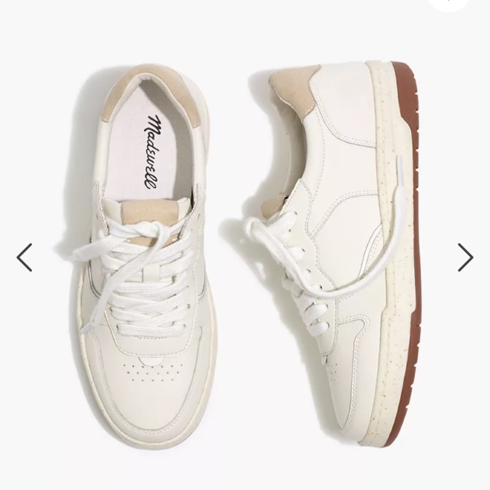 NWOT Madewell sneaakers